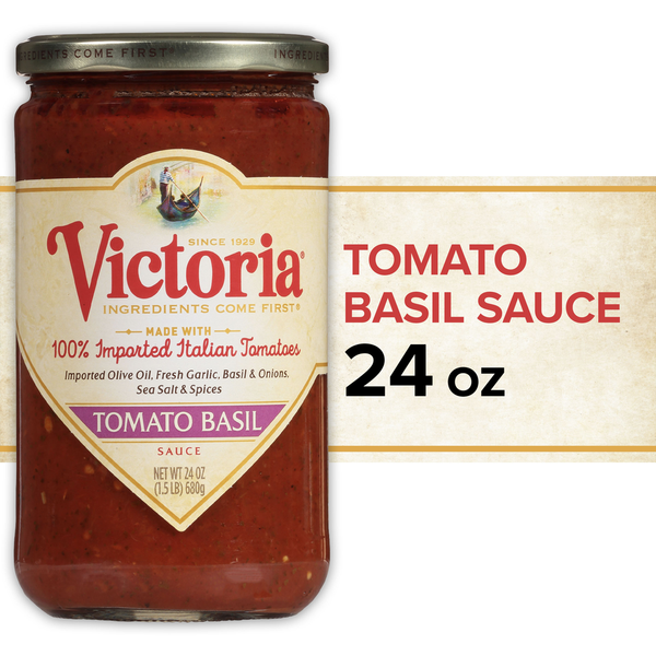 Victoria Tomato Basil Sauce Same-Day Delivery or Pickup | Harmons