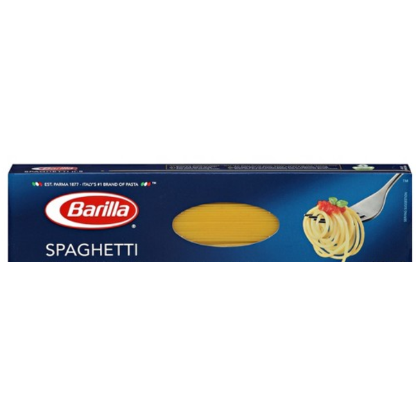 Barilla - Spaghettini Pasta - 2/10 lbs