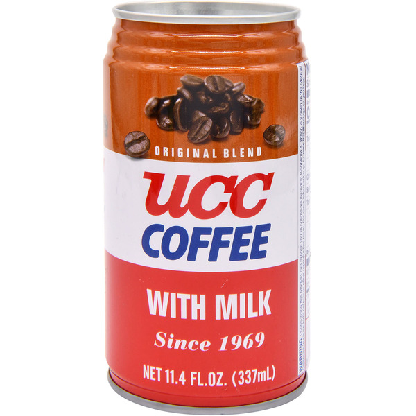 UCC Coffee, with Milk, Original Blend