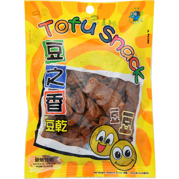 Flying Elephant BBQ Tofu Snack