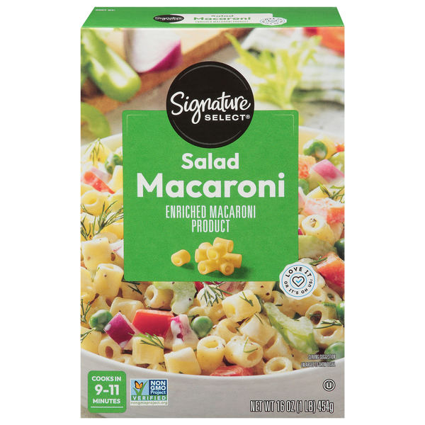 Signature SELECT Salad Macaroni
