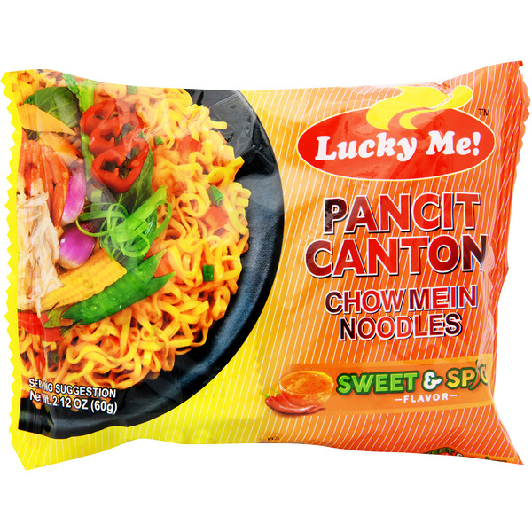 Lucky Me! Chow Mien, Instant, Sweet & Spicy Flavor