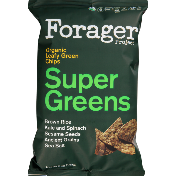 Forager Project Greens Vegetable Chips