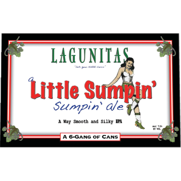 Lagunitas Lil Sumpin Ale 6 Pack Cans