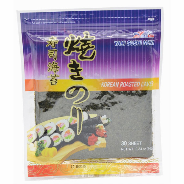 Hanasia Seaweed Sushi Nori