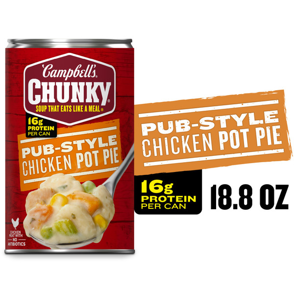 Campbell's Pub-Style Chicken Pot Pie Soup