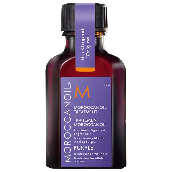 Moroccanoil Mini Treatment Hair Oil for Blonde Hair - Purple
