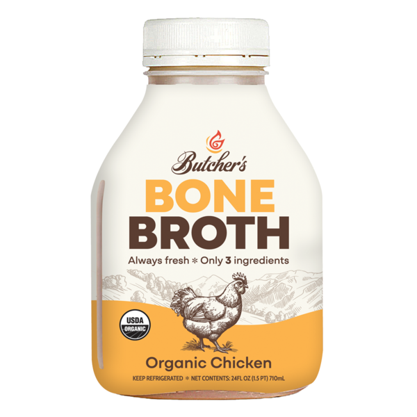 Butchers by Roli Roti Organic Chicken Bone Broth