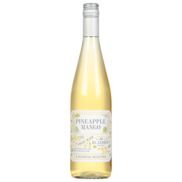 St. James Winery Pineapple Mango Sweet Wine Same-Day Delivery