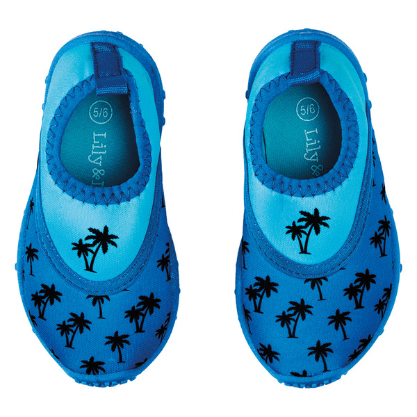 Swim Shoes Aldi Wet Shoes ALDI Lily Dan Toddlers' Water Shoes, Size 5/6  Palm Tree Same