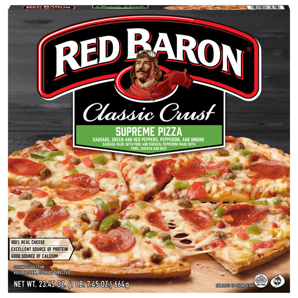 Red Baron Classic Crust Supreme Pizza Same-Day Delivery | Dollar Tree