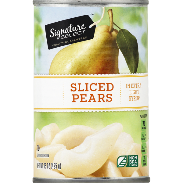 Signature SELECT Pear, Slices, Lite