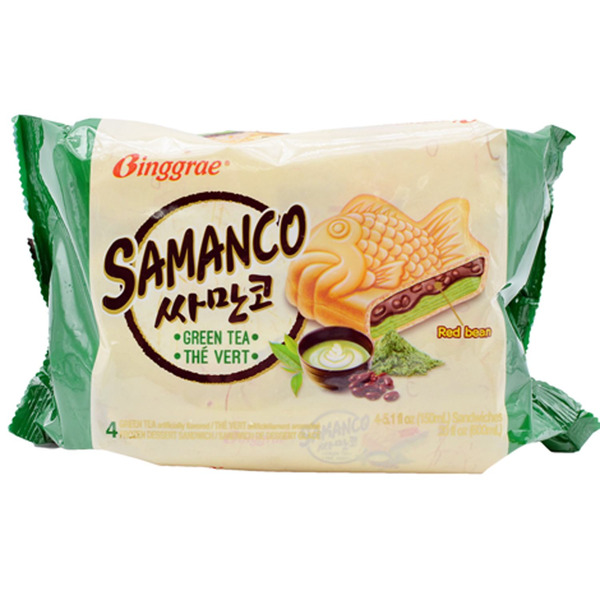 Binggrae Samanco Green Tea