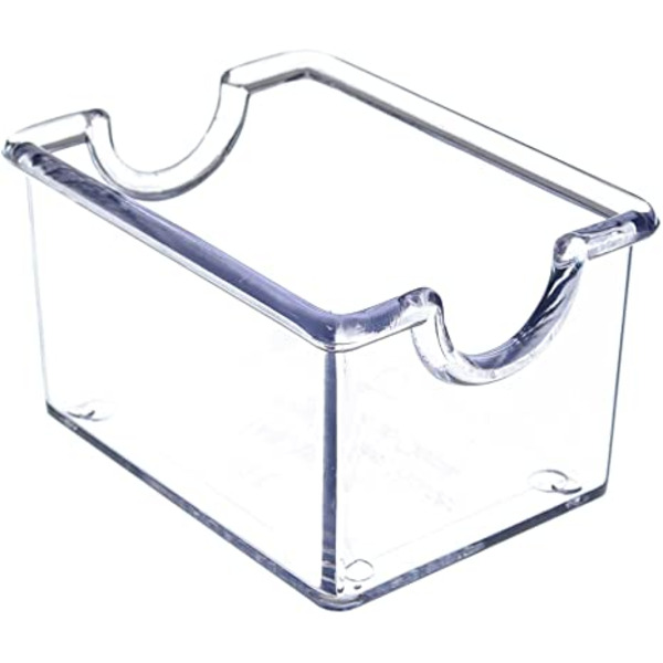 Thunder Group - Group Thunder PLSP03CLl Sugar Packet Holder, Clear