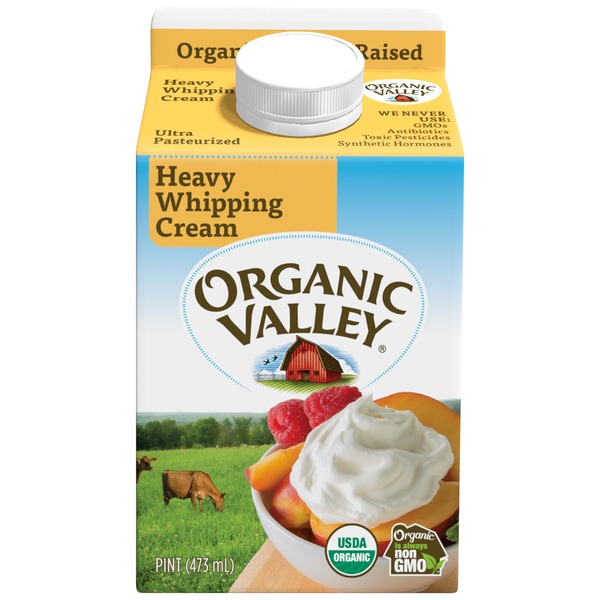 Organic Valley Organic Heavy Whipping Cream from Whole Foods Market