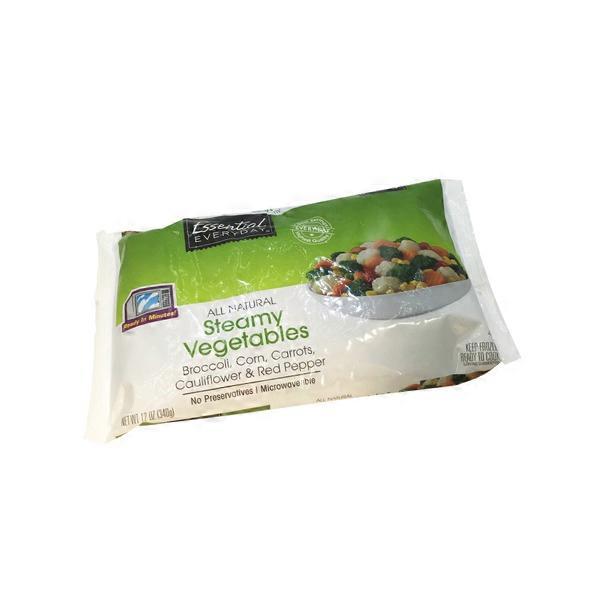 Essential Everyday Steamable Vegetables (16 oz) from JewelOsco Instacart