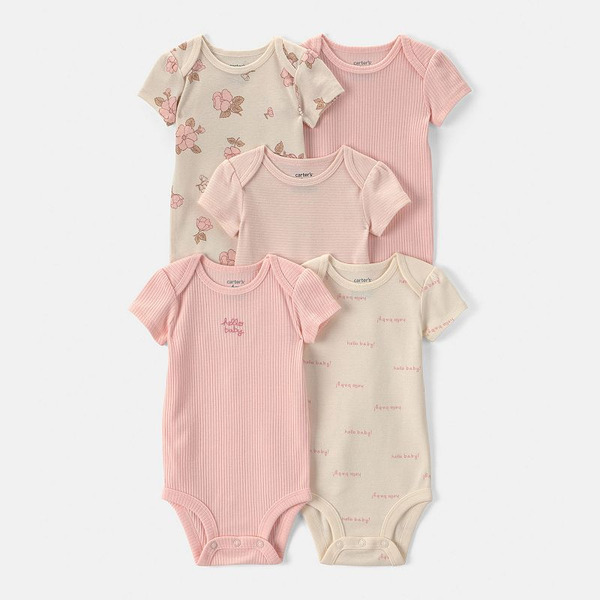 GE rber Baby 'Hello Baby' Bodysuits