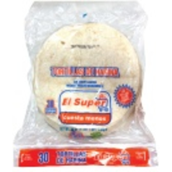 El Super Flour Tortillas