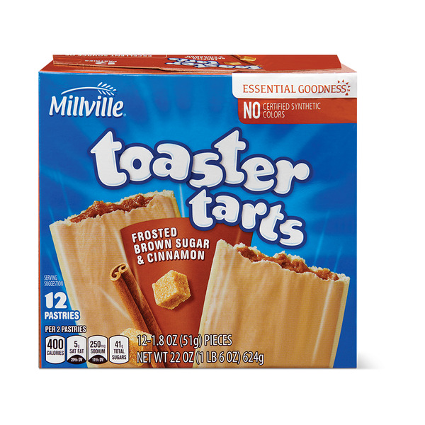 Millville Cinnamon Brown Sugar Toaster Tarts