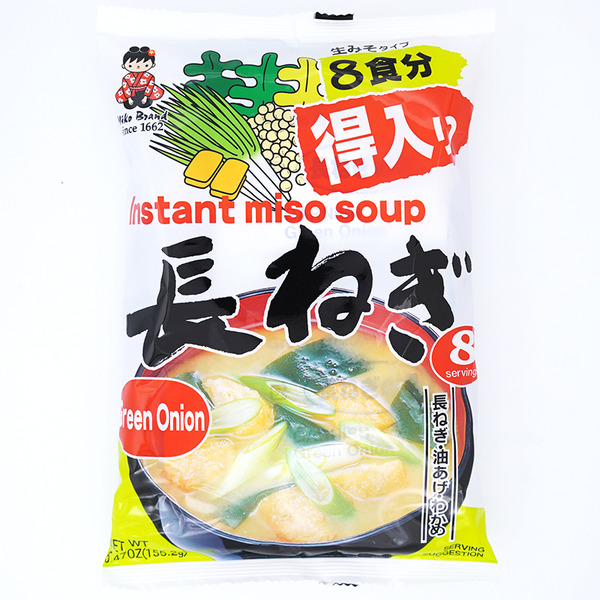 Shinsyu Ichi Miko Green Onion Instant Miso Soup