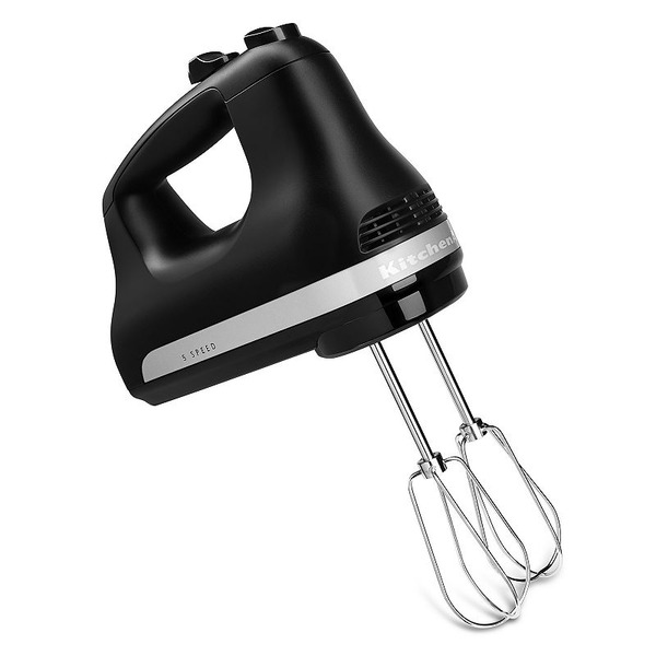 KitchenAid Hand Mixer, Stainless Steel, 5 Speed