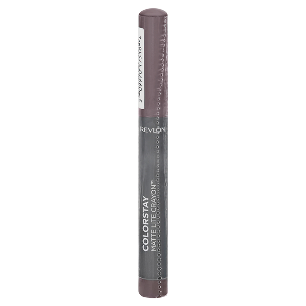 Revlon Crayon, Matte Lite, On Cloud Wine 012 - 0.049