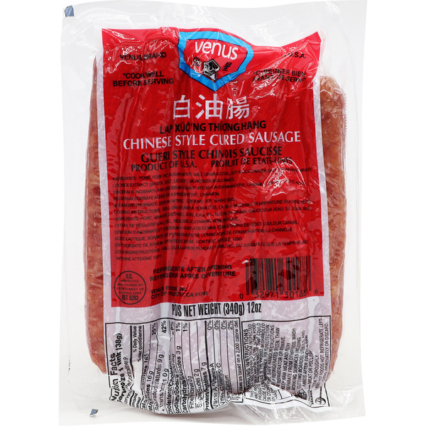 Venus Chinese Style Sausage