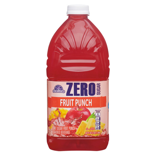 「Fresh Juice」 Nature's Nectar Zero Sugar Fruit Punch Same-Day Delivery or Pickup