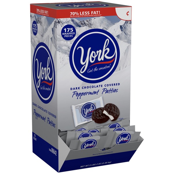 York Peppermint Patties Candy (175 ct) from Costco Instacart