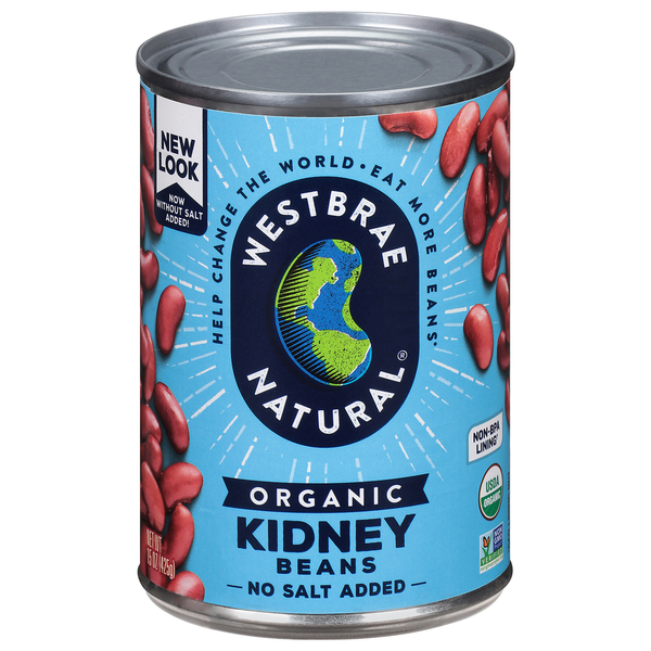 Westbrae Natural Organic Kidney Beans