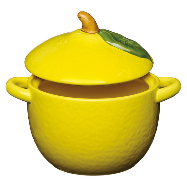 Crofton Lemon Fruit Ceramic Baker Same-Day Delivery or Pickup | ALDI