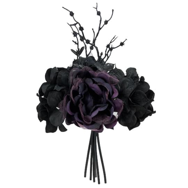 Ashland Black Hydrangea Mix Bouquet