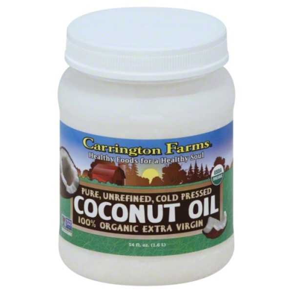 Carrington Farms Coconut Oil (54 fl oz) from Costco Instacart
