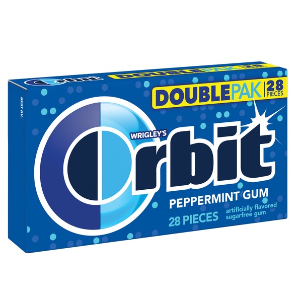 Orbit Peppermint Sugarfree Gum (28 ct) Instacart