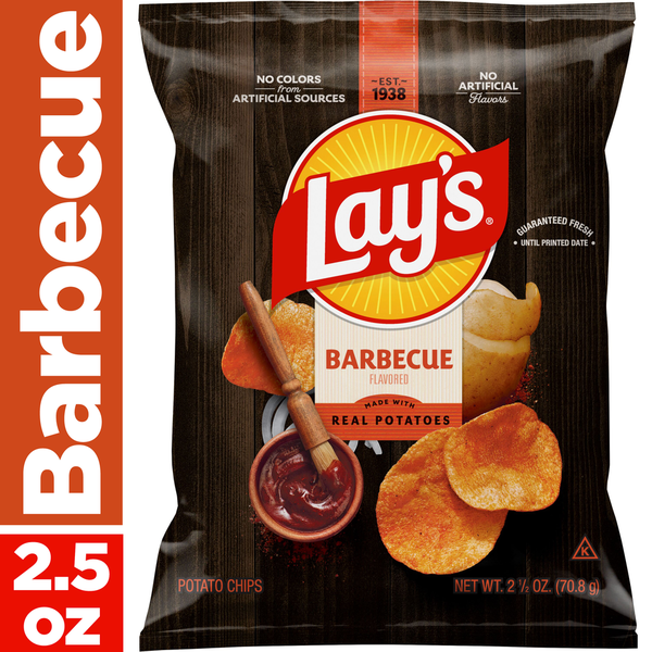 Lay's Potato Chips Barbecue