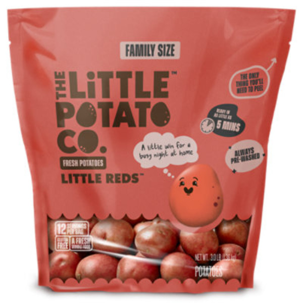 The Little Potato Company Potatoes, Red, Little Charmers