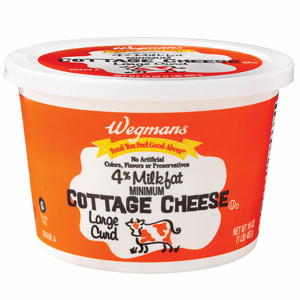 Wegmans Wegmans Organic 4 Small Curd Milkfat Minimum Cottage Cheese