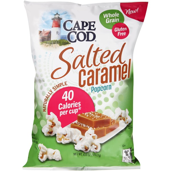 Cape Cod Salted Caramel Popcorn (4.4 oz) from Kroger Instacart