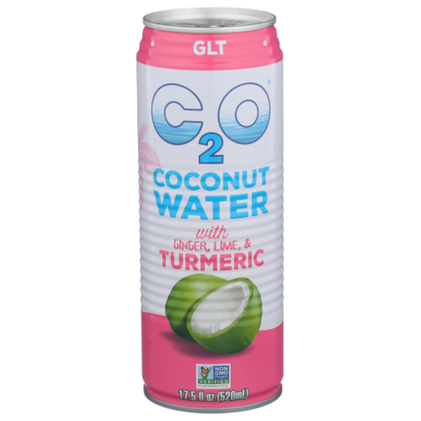 C2o Ginger Lime & Turmeric Coconut Water Same-Day Delivery or