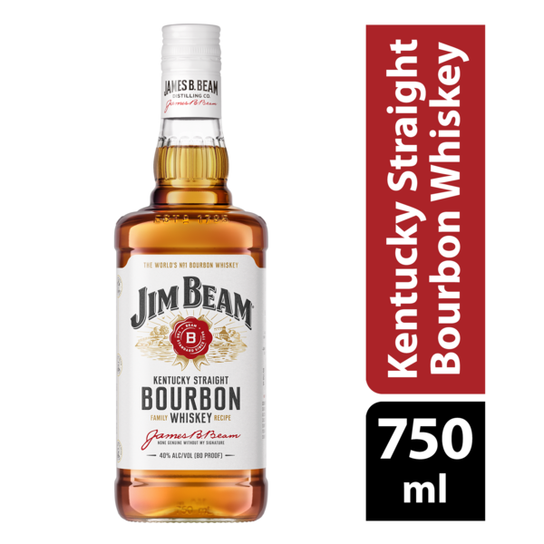 Jim Beam Bourbon Whiskey Same-Day Delivery | Binny's Beverage Depot