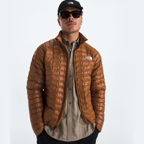 The North Face Men's ThermoBall Jacket, M - Burnt Umber