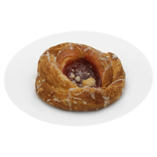 Strawberry Cream Cheese Danish