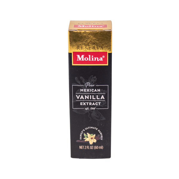 thumbnail interactive-video image 1 of Molina Mexican Vanilla Blend Extract - Original, 8.3 Fl Oz 1 of 6