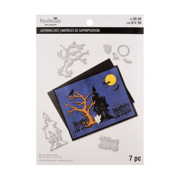 Recollections Haunted House Layering Die Set
