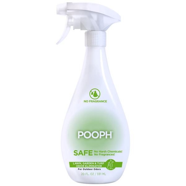 Pooph Lawn, Garden & Turf Odor Eliminator for Dogs