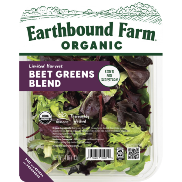Earthbound Farm Organic Beet Greens Blend