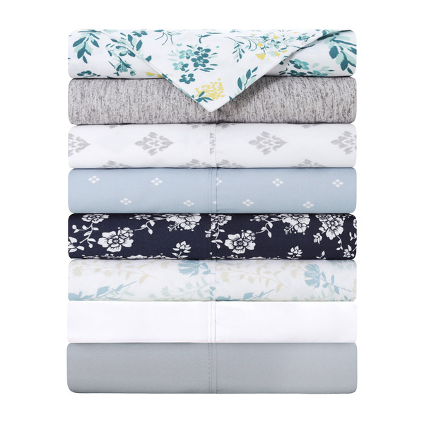 South Point Home Fashions Microfiber 6-Piece Sheet Set, King Size
