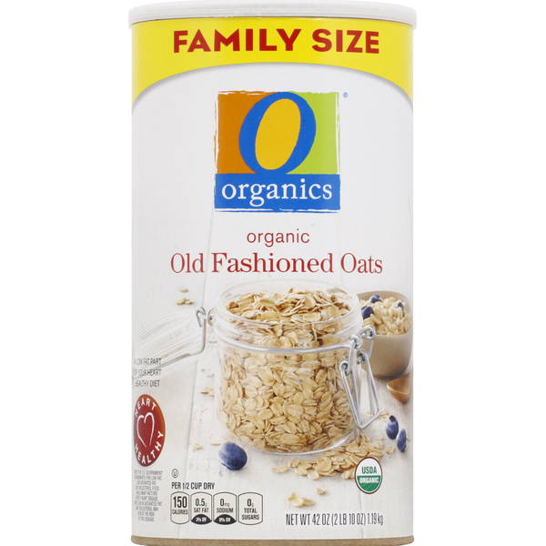 O Organics Oats, Organic, Old Fashioned, Family Size