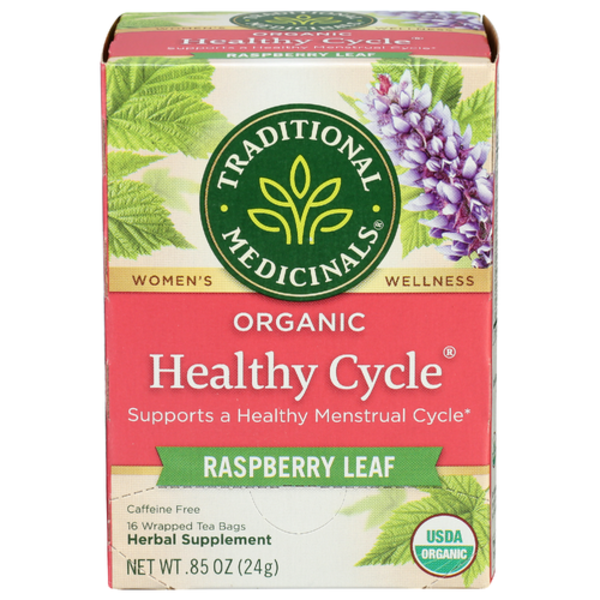 Traditional Medicinals Healthy Cycle Tea