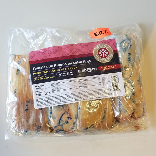 Cardenas Markets Tamales De Puerco